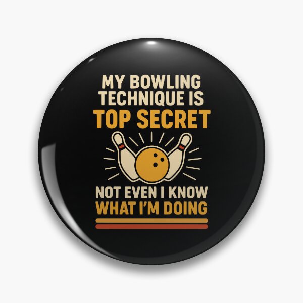 Item preview, a funny bowling quotes designed and sold by kiakuki.