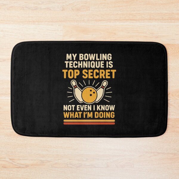 Item preview, a funny bowling quotes designed and sold by kiakuki.