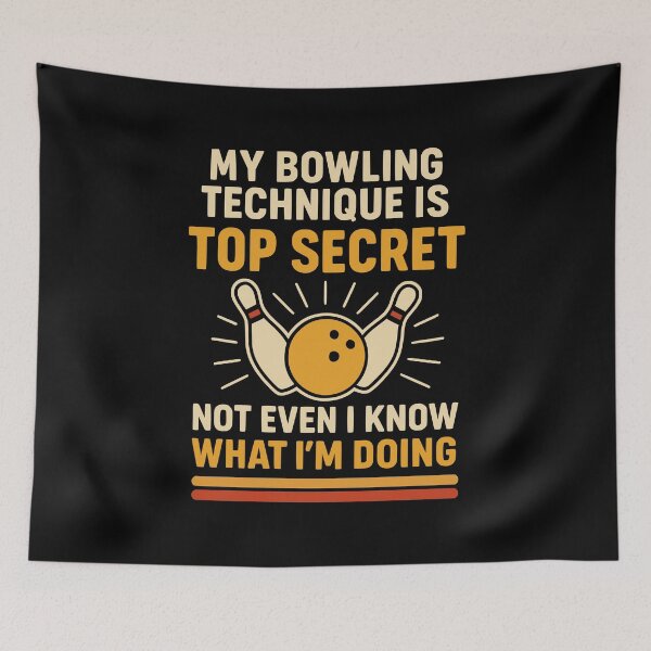 Item preview, a funny bowling quotes designed and sold by kiakuki.