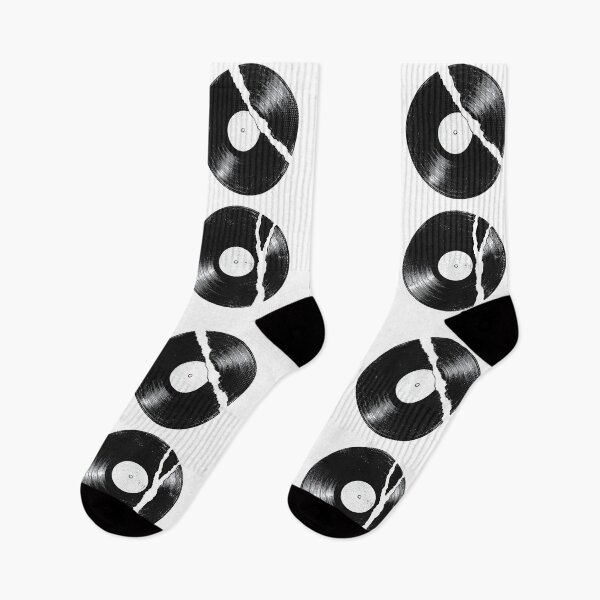 Item preview, Vintage Cracked Vinyl Records Set designed and sold by HexRelic.