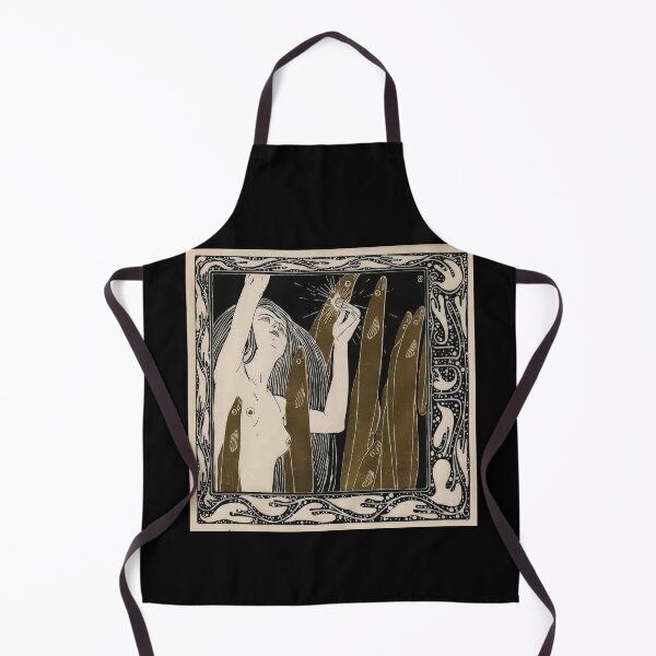 Item preview, July an allegorical vintage calendar print for Ver Sacrum designed and sold by stevepaint.
