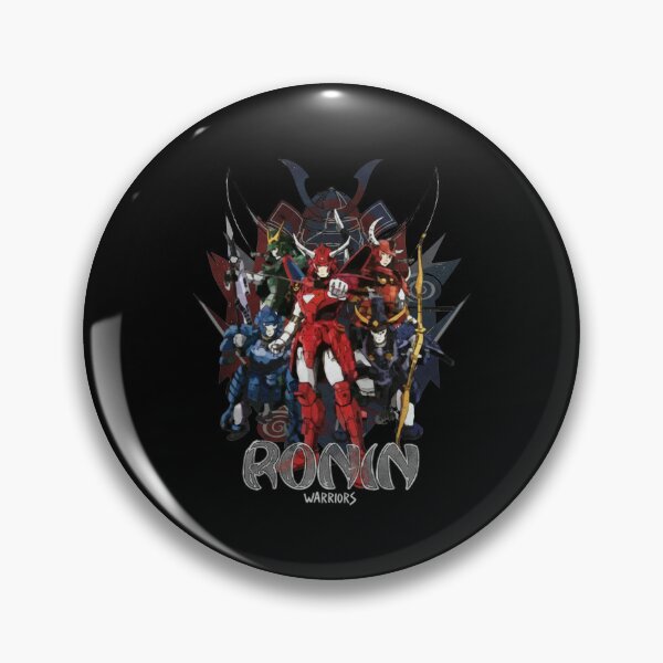 Item preview, Ronin Warriors Yoroiden Samurai Troopers Retro Anime designed and sold by Dravienart.