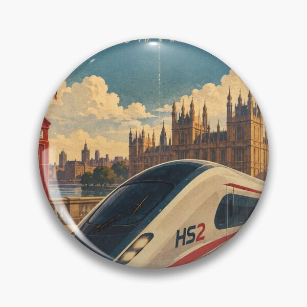 Item preview, High-speed rail - United Kingdom designed and sold by THE Company.