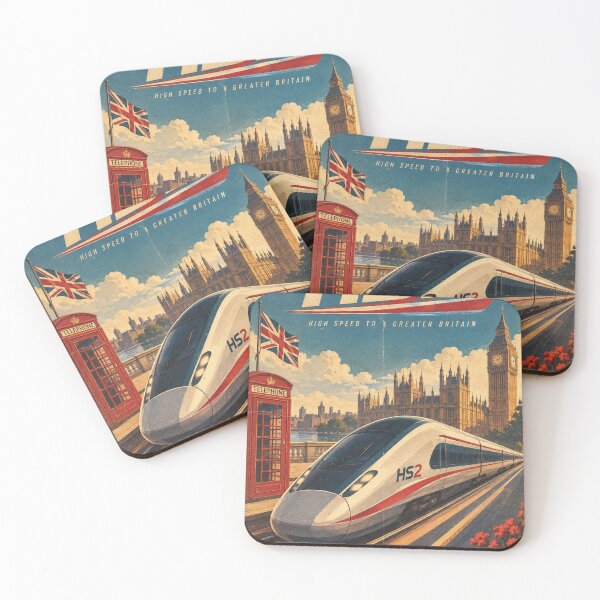 Item preview, High-speed rail - United Kingdom designed and sold by THE Company.