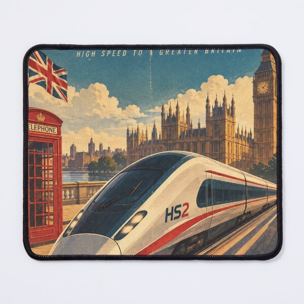 Item preview, High-speed rail - United Kingdom designed and sold by THE Company.