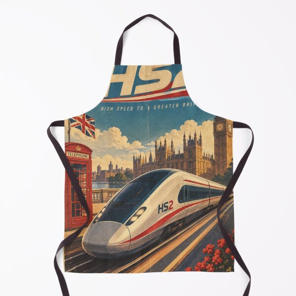 Item preview, High-speed rail - United Kingdom designed and sold by THE Company.
