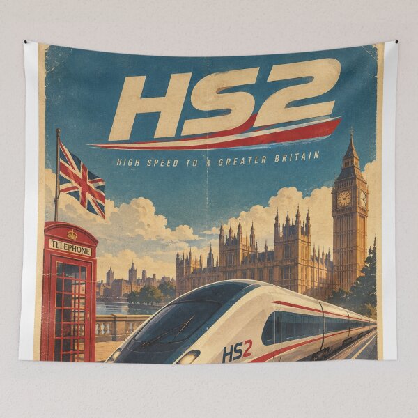 Item preview, High-speed rail - United Kingdom designed and sold by THE Company.