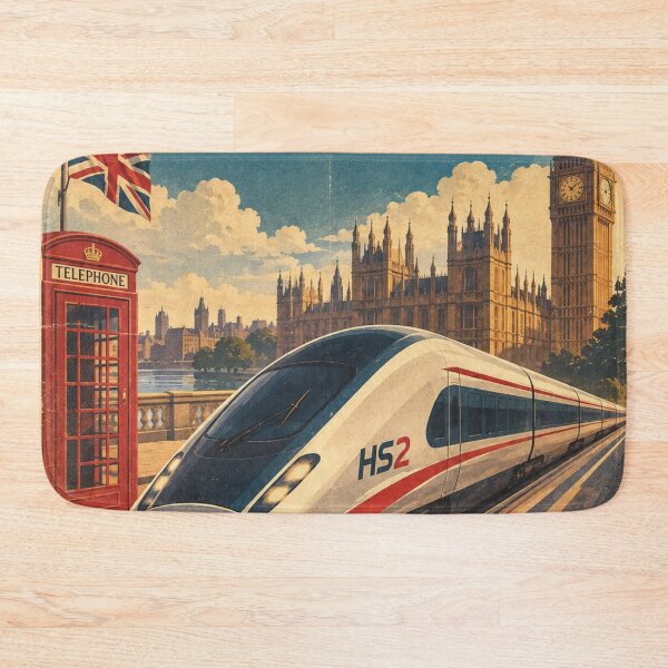 Item preview, High-speed rail - United Kingdom designed and sold by THE Company.