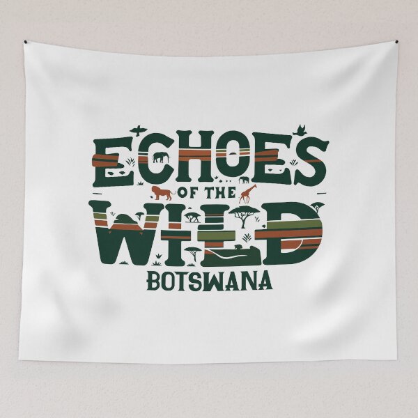Item preview, Echoes of the Wild Botswana - Original Collection designed and sold by Okavango Gear.