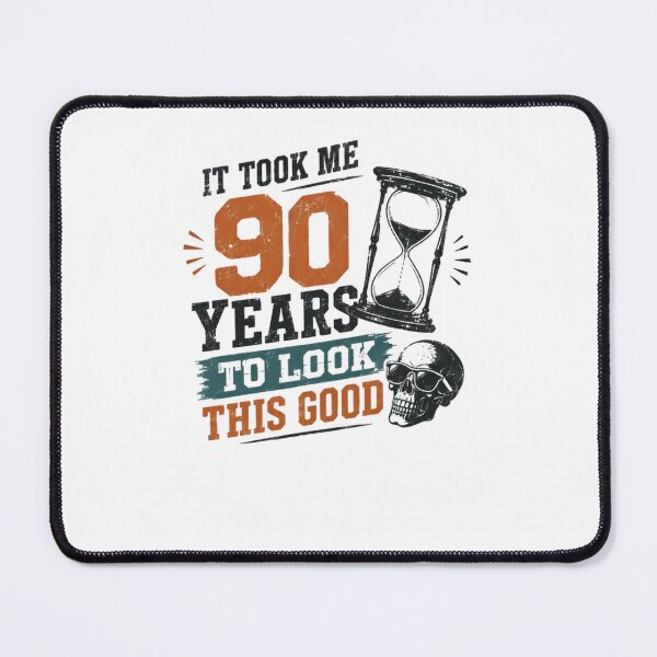 Item preview, It Took Me 90 Years To Look This Good Funny 90th Birthday Gift designed and sold by JonesFlora2025.