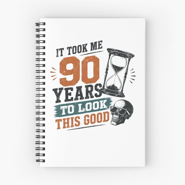 Item preview, It Took Me 90 Years To Look This Good Funny 90th Birthday Gift designed and sold by JonesFlora2025.