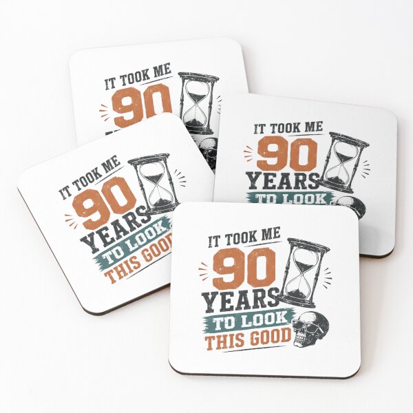Item preview, It Took Me 90 Years To Look This Good Funny 90th Birthday Gift designed and sold by JonesFlora2025.