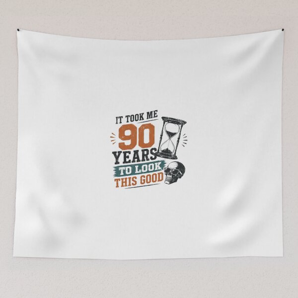 Item preview, It Took Me 90 Years To Look This Good Funny 90th Birthday Gift designed and sold by JonesFlora2025.