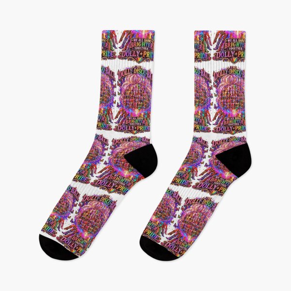 Item preview, COLLECTION - THE DOLLY EFFECT ✨ -  THE DOLLY DISCO BALL - WE ALL SHINE BRIGHTER TOGETHER - LGBTQIA2S+ PRIDE designed and sold by WheelieGdArt.