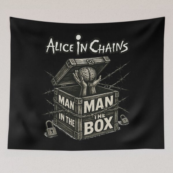 Item preview, Alice in Chains Design Art designed and sold by goldenwallace.