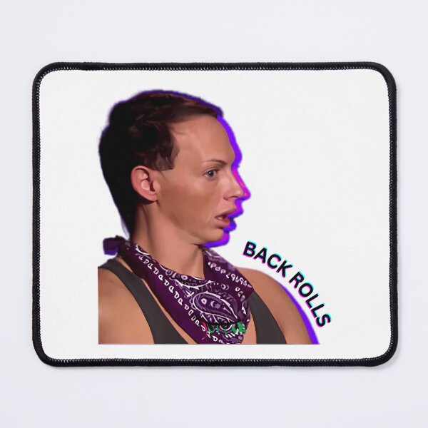 Item preview, Back Rolls Alyssa Edwards Drag Queen Sayings designed and sold by elizah-jeffcoat.