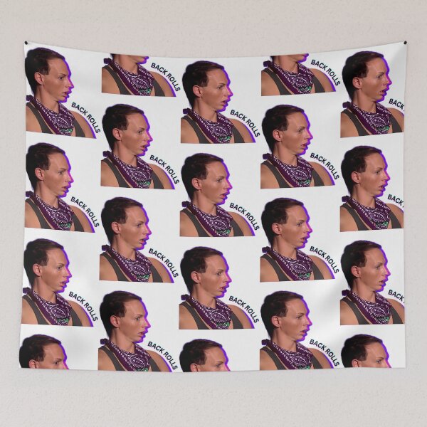 Item preview, Frases de la drag queen Alyssa Edwards sobre los rollitos de espalda designed and sold by elizah-jeffcoat.