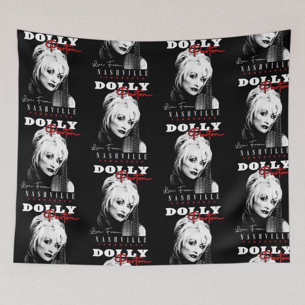Item preview, Dolly Nashville Country Music Legend Tribute designed and sold by ostenlee.