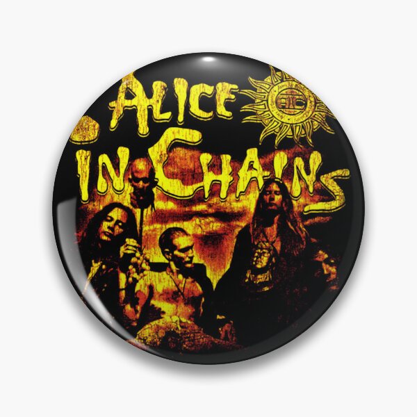 Item preview, Alice in Chains Fan designed and sold by goldenwallace.