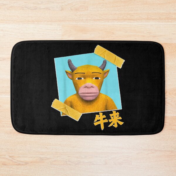 Item preview, Funny NIU Lai Chinese Cow Internet Viral Meme designed and sold by Altenpendinton.