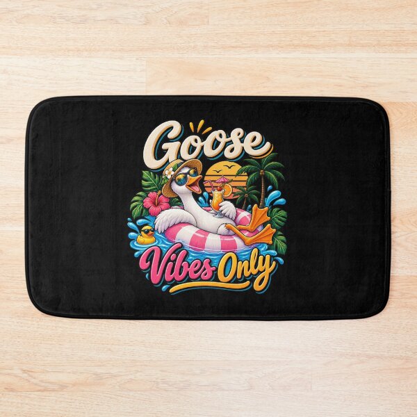 Item preview, Goose Vibes Only Tropical designed and sold by Side Quest Co..