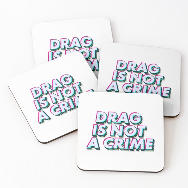 Item preview, Drag Is Not A Crime  designed and sold by elizah-jeffcoat.