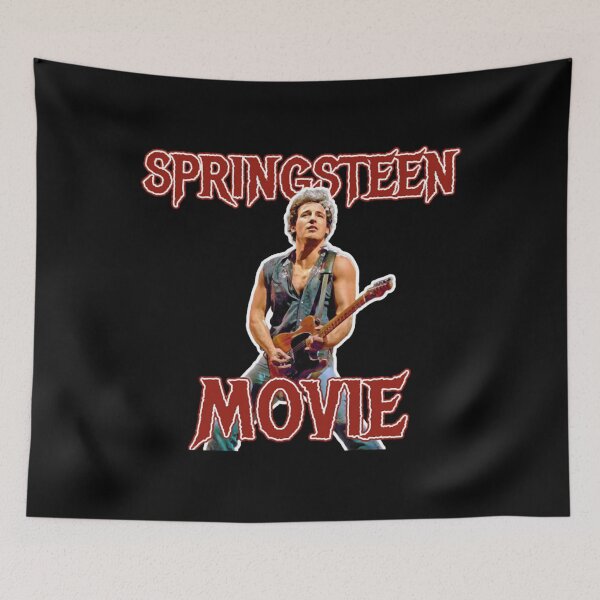 Item preview, Bruce Springsteen Movie designed and sold by raymullenArt.