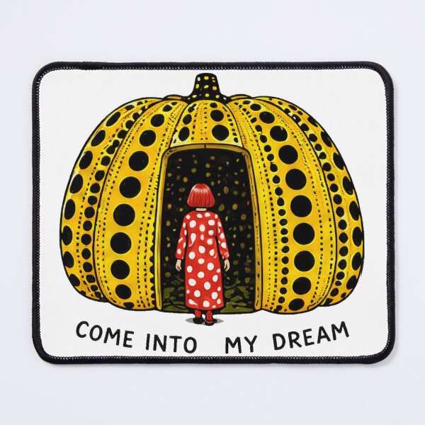 Item preview, Yayoi Kusama Come Into My Dream designed and sold by francous03.