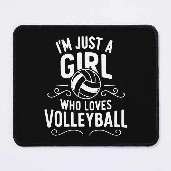 Item preview, volleyball girl quote designed and sold by kiakuki.