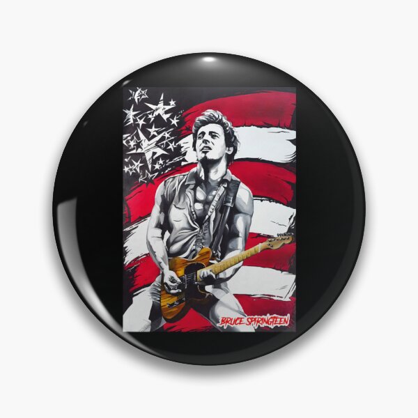 Item preview, Bruce Springsteen Retro designed and sold by raymullenArt.