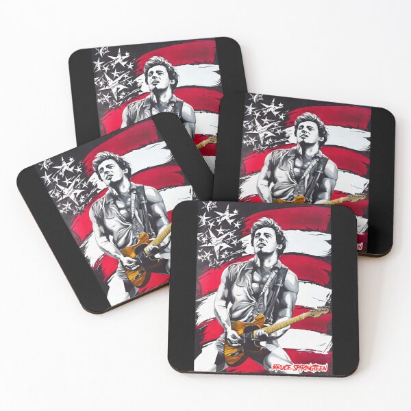 Artikelvorschau, Bruce Springsteen Retro entworfen und verkauft von raymullenArt.