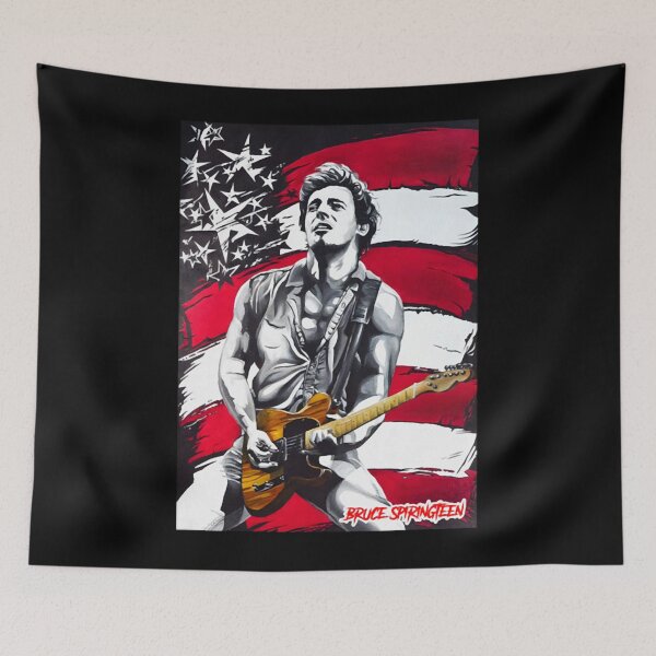 Item preview, Bruce Springsteen Retro designed and sold by raymullenArt.
