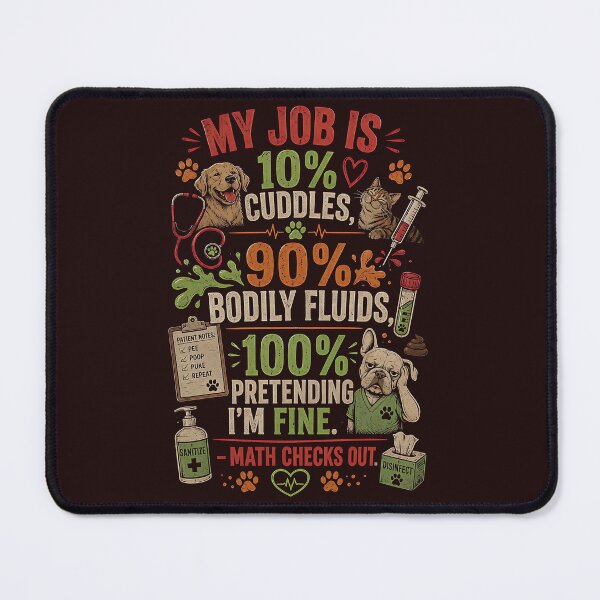 Item preview, My job is... designed and sold by Jenyffercom.