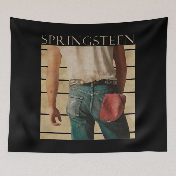 Item preview, Bruce Springsteen Fan designed and sold by raymullenArt.