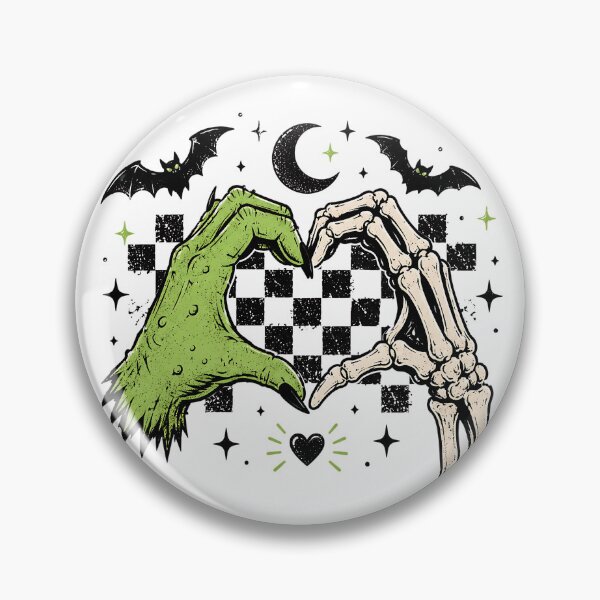 Item preview, Pinky Promise Halloween Skeleton Witch Hand Gothic Spooky Cute Dark Aesthetic designed and sold by LandFinStudio.