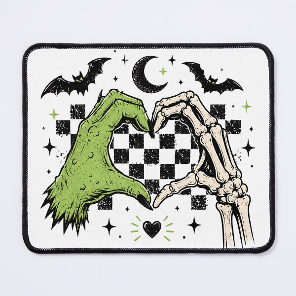 Item preview, Pinky Promise Halloween Skeleton Witch Hand Gothic Spooky Cute Dark Aesthetic designed and sold by LandFinStudio.