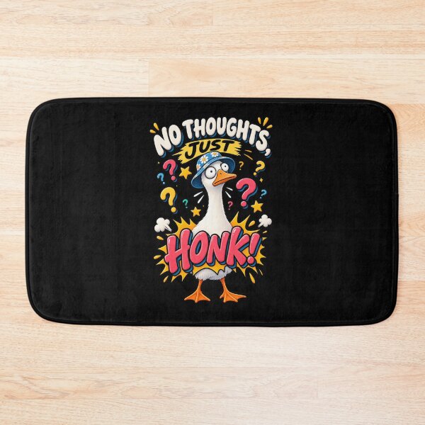 Item preview, No Thoughts, Just Honk! designed and sold by Side Quest Co..