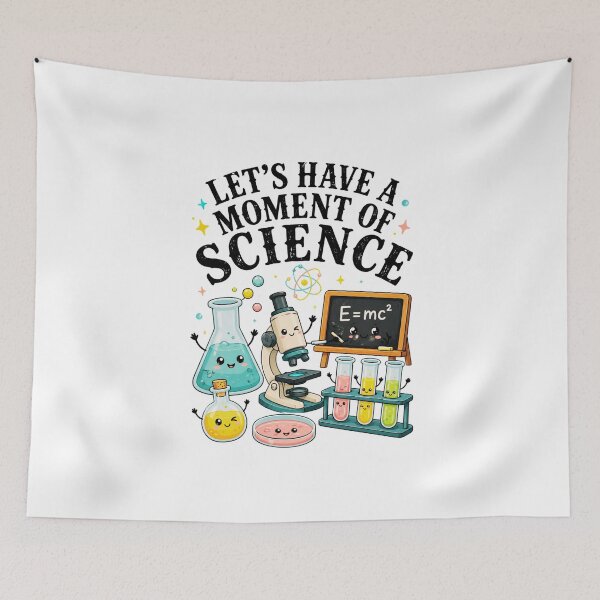 Item preview, Science Lab Art Cute Classroom STEM Poster designed and sold by anapldv.