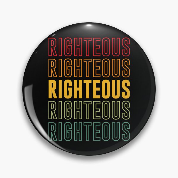 Item preview, Righteous Pride Righteous designed and sold by nayomi-hassell.