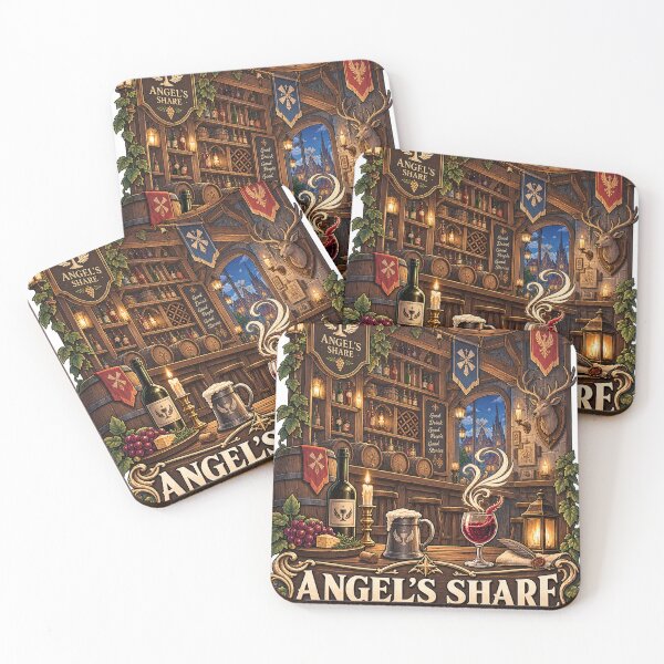 Item preview, Cozy Vintage Fantasy Tavern Illustration designed and sold by NzrProcreate.