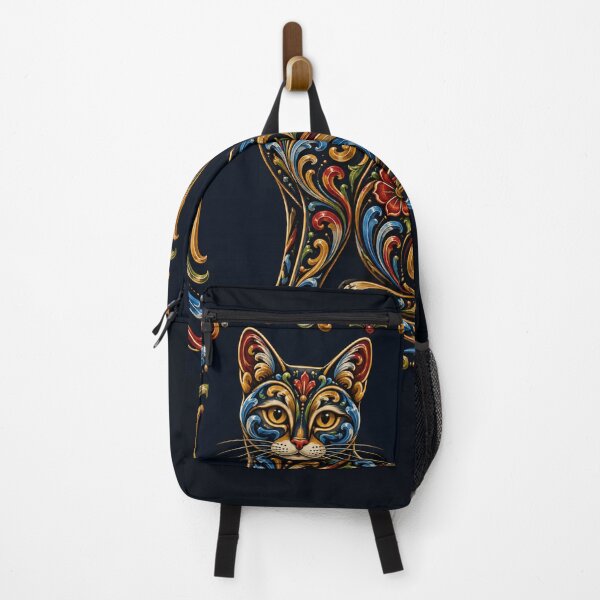 Item preview, Fileteado Cat – Art and Tradition of Buenos Aires designed and sold by Esencia Argentina.