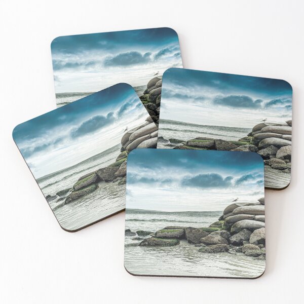 Item preview, Seagull stranded on the Beach waiting on God. designed and sold by Faith Based Decor .