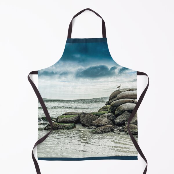Item preview, Seagull stranded on the Beach waiting on God. designed and sold by Faith Based Decor .