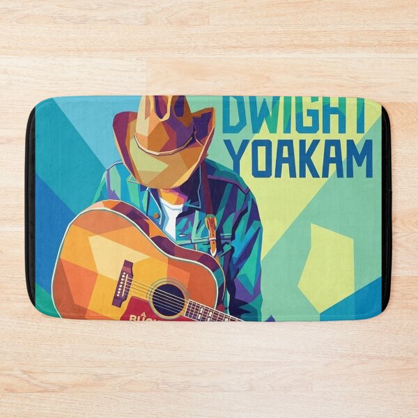Item preview, Dwight Yoakam Guitarist Pop Art designed and sold by SiksisArt.