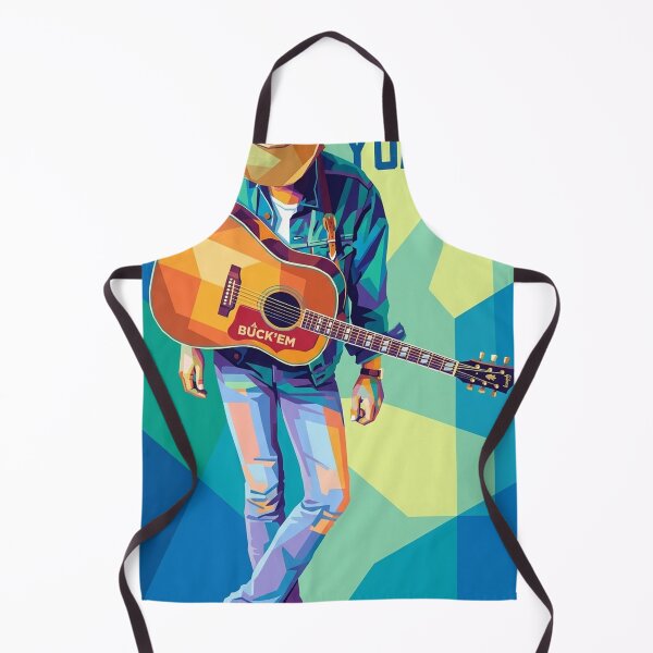 Item preview, Dwight Yoakam Guitarist Pop Art designed and sold by SiksisArt.