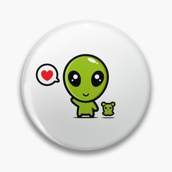 Item preview, Cute Kawaii Alien Boy and Pet designed and sold by VFXguy.