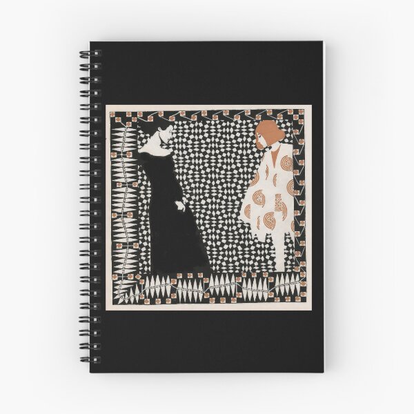 Item preview,  Vorfrühling (Early Spring), an allegorical vintage  print for Ver Sacrum designed and sold by stevepaint.