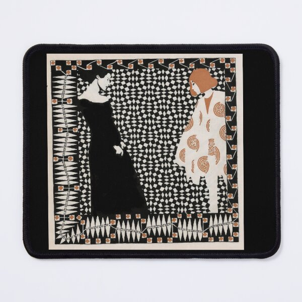 Item preview, Vorfrühling (Early Spring), an allegorical vintage print for Ver Sacrum designed and sold by stevepaint.