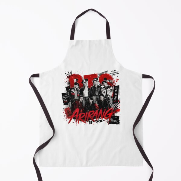 Item preview, ARIRANG OT7 Red Black Distressed Korean Graphic designed and sold by ostenlee.