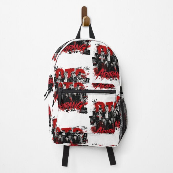 Item preview, ARIRANG OT7 Red Black Distressed Korean Graphic designed and sold by ostenlee.
